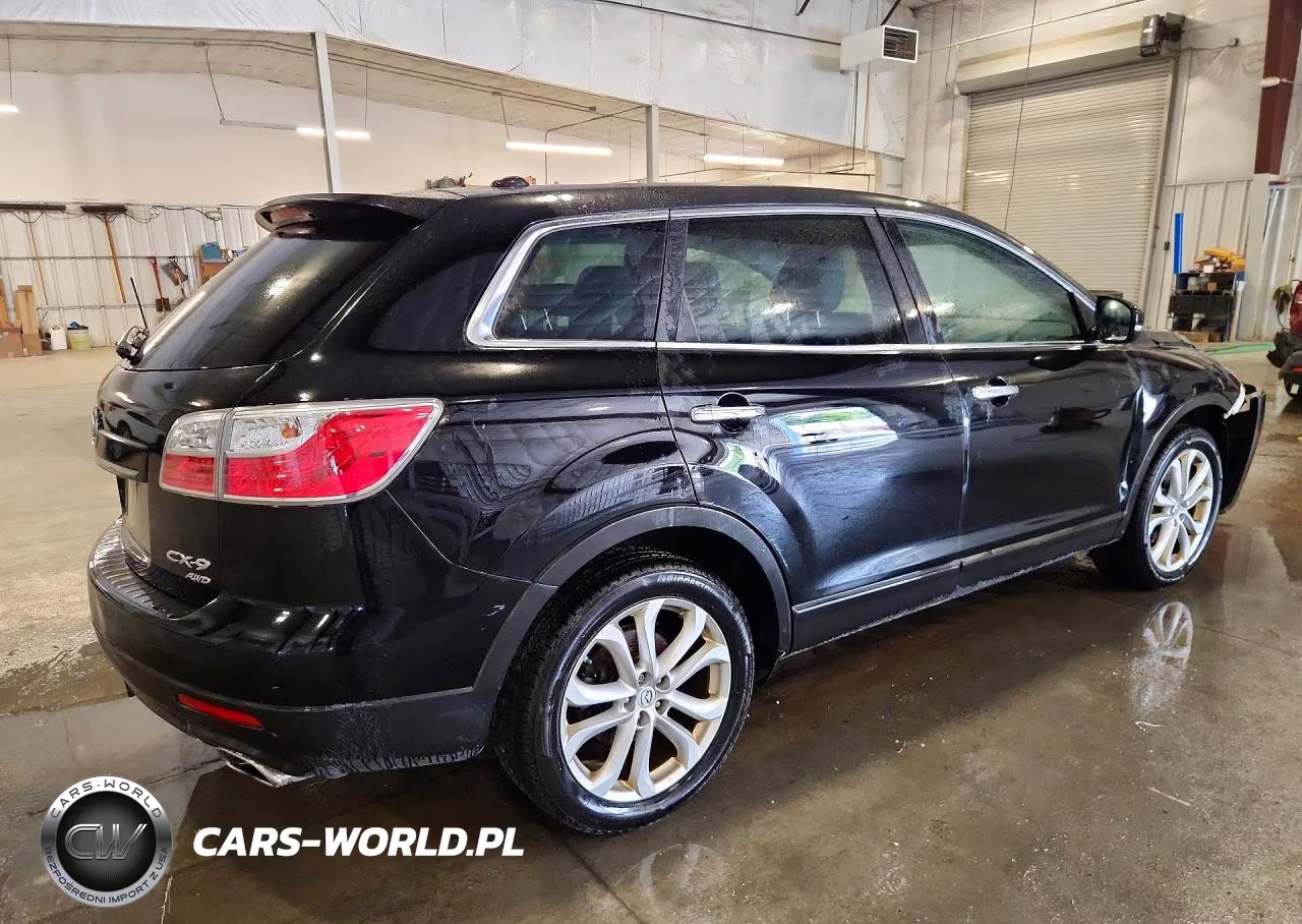 2012 Mazda Cx-9 VIN:JM3TB3DA2C0368199 - 3