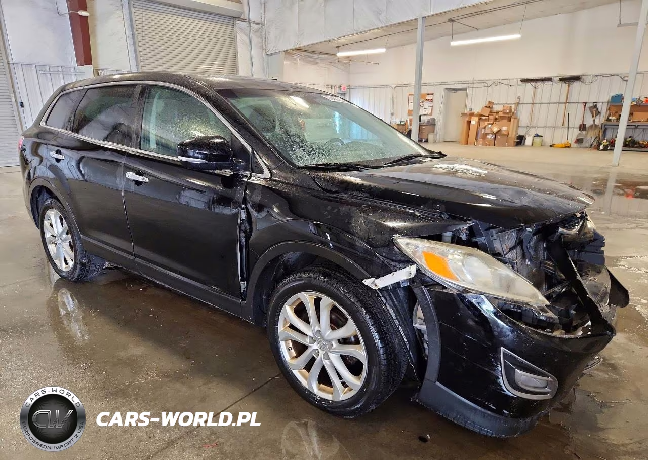 2012 Mazda Cx-9 VIN:JM3TB3DA2C0368199 - 4