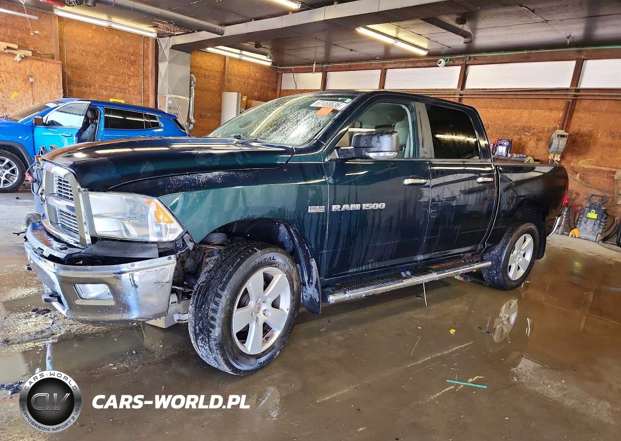 2011 Dodge Ram 1500 – zdjęcie 1 z 12