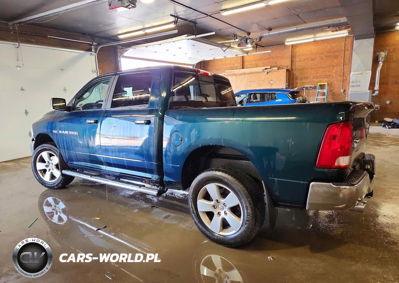2011 Dodge Ram 1500 VIN:1D7RV1CT0BS580383 - 2