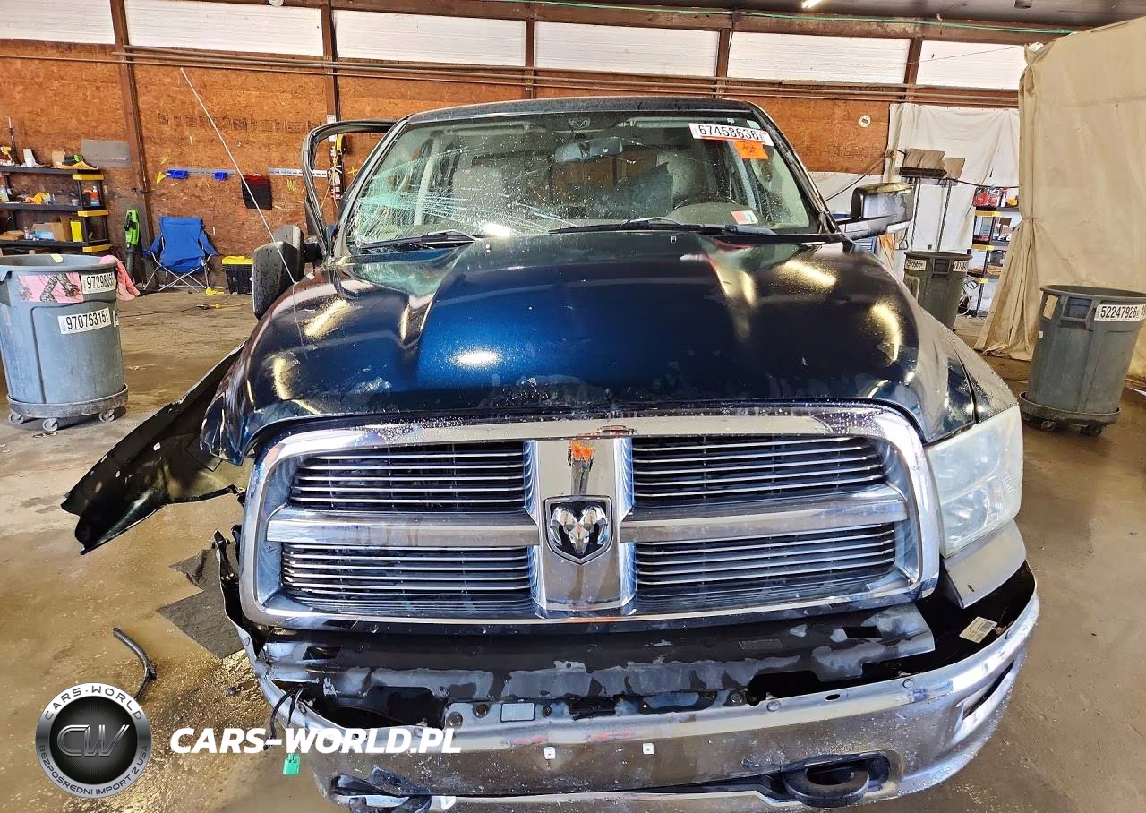 2011 Dodge Ram 1500 VIN:1D7RV1CT0BS580383 - 5