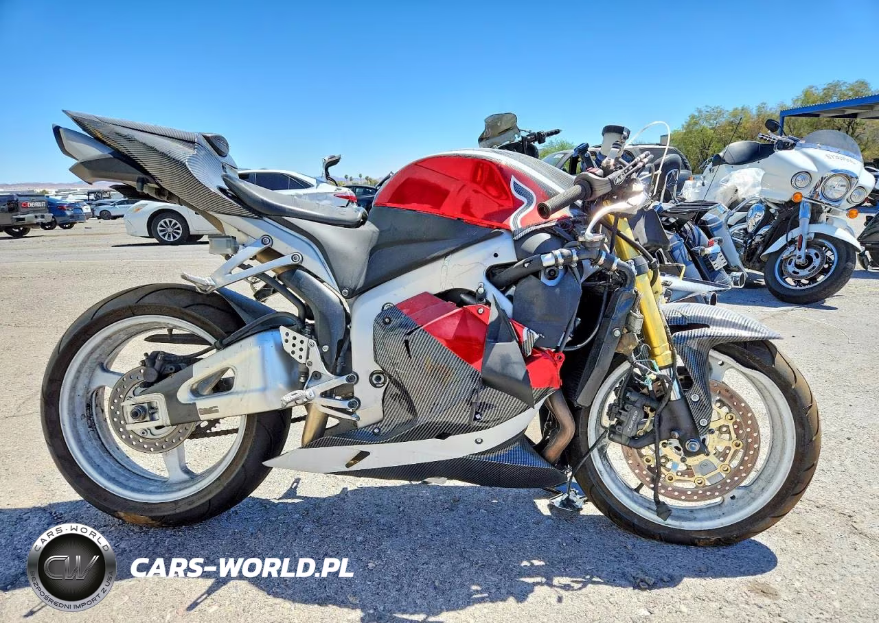 2012 Honda Cbr600 Rr VIN:JH2PC4047CK501127 - 1