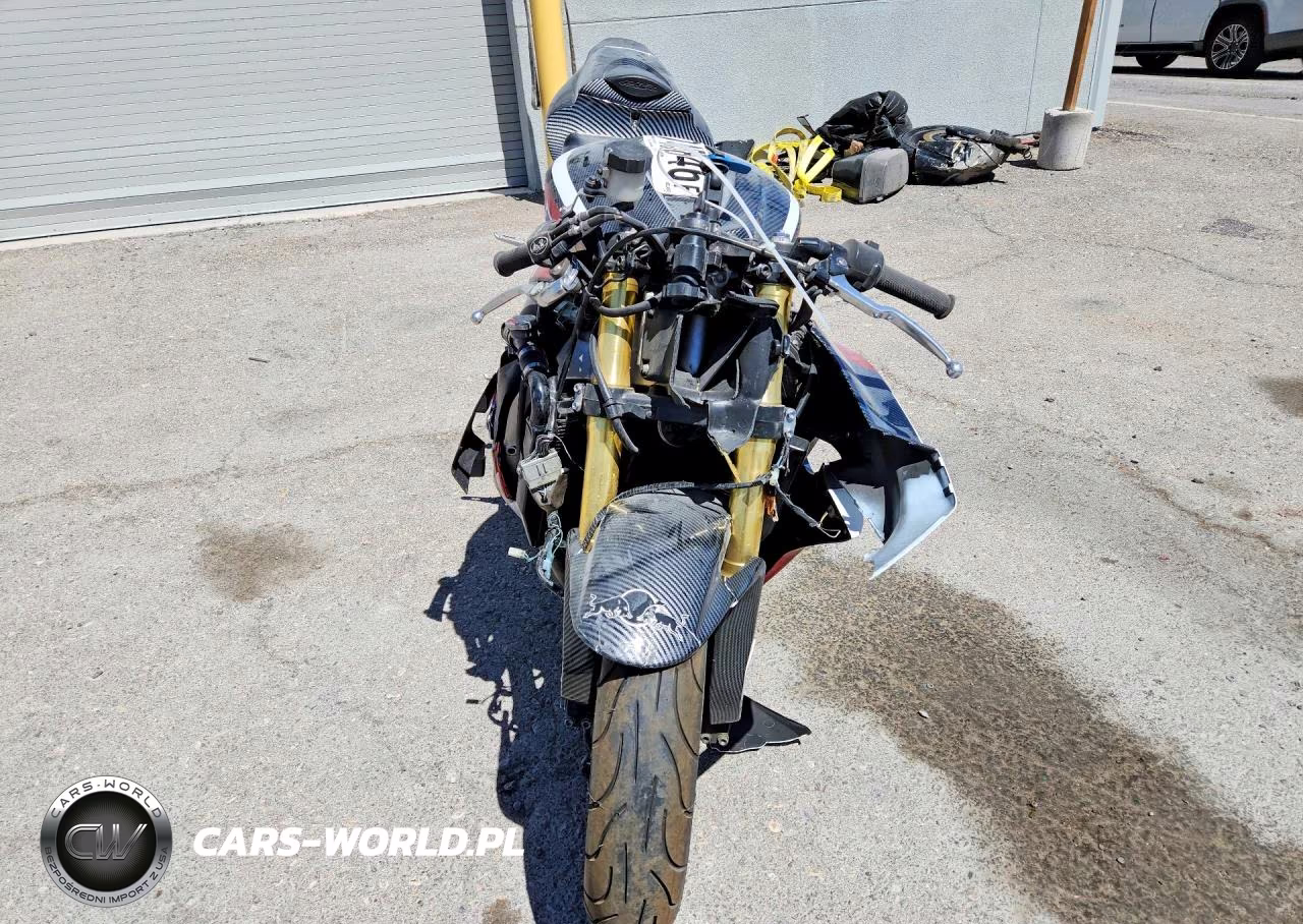 2012 Honda Cbr600 Rr VIN:JH2PC4047CK501127 - 2
