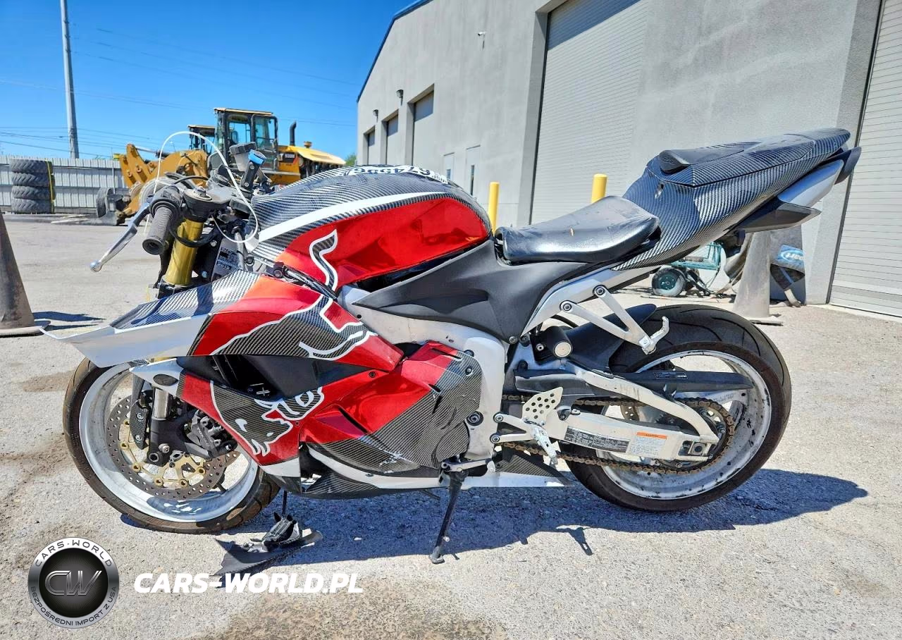 2012 Honda Cbr600 Rr VIN:JH2PC4047CK501127 - 3