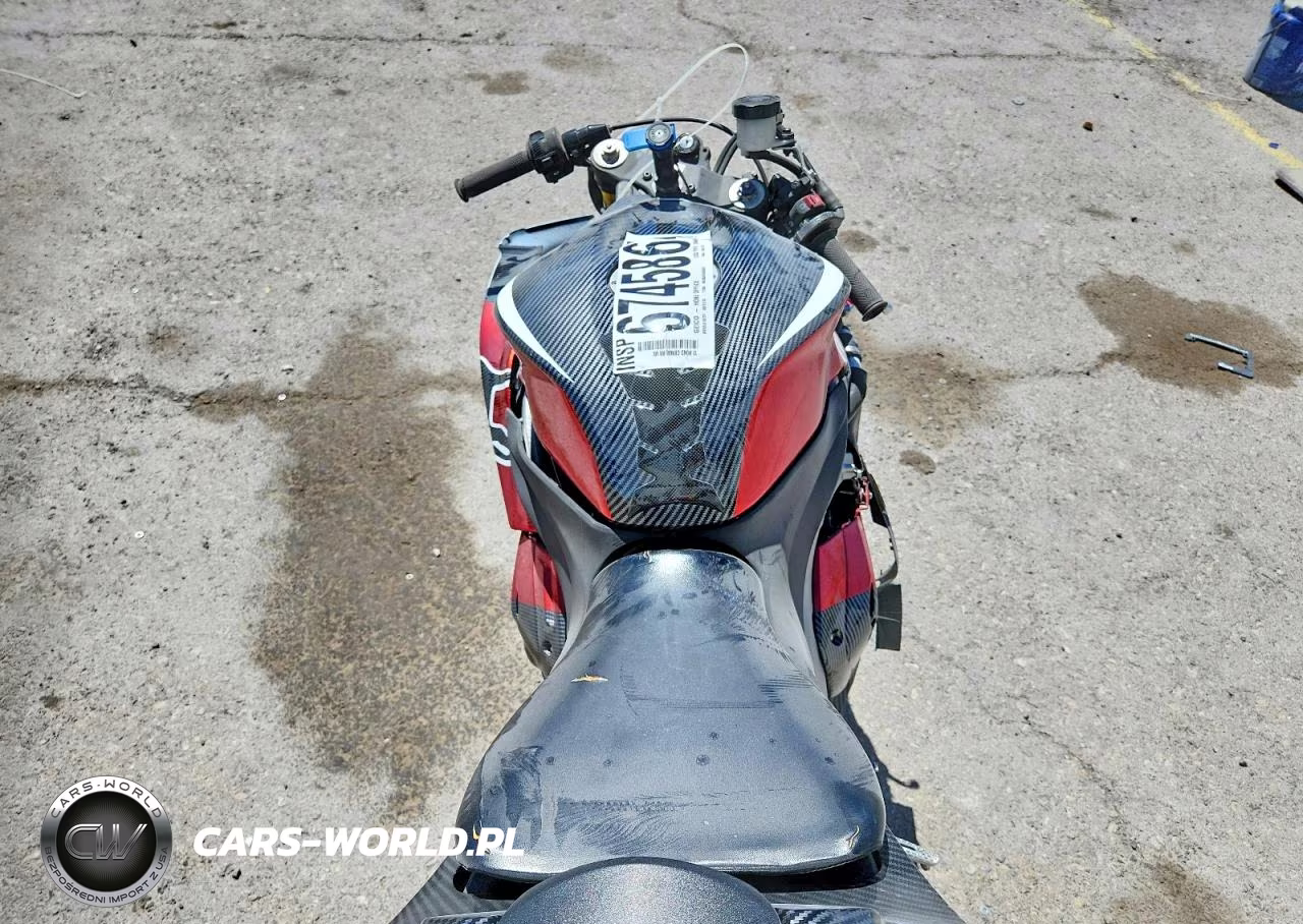 2012 Honda Cbr600 Rr VIN:JH2PC4047CK501127 - 6