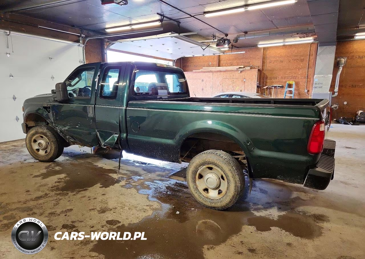 2010 Ford F250 Super Duty VIN:1FTSX2B58AEA35950 - 2