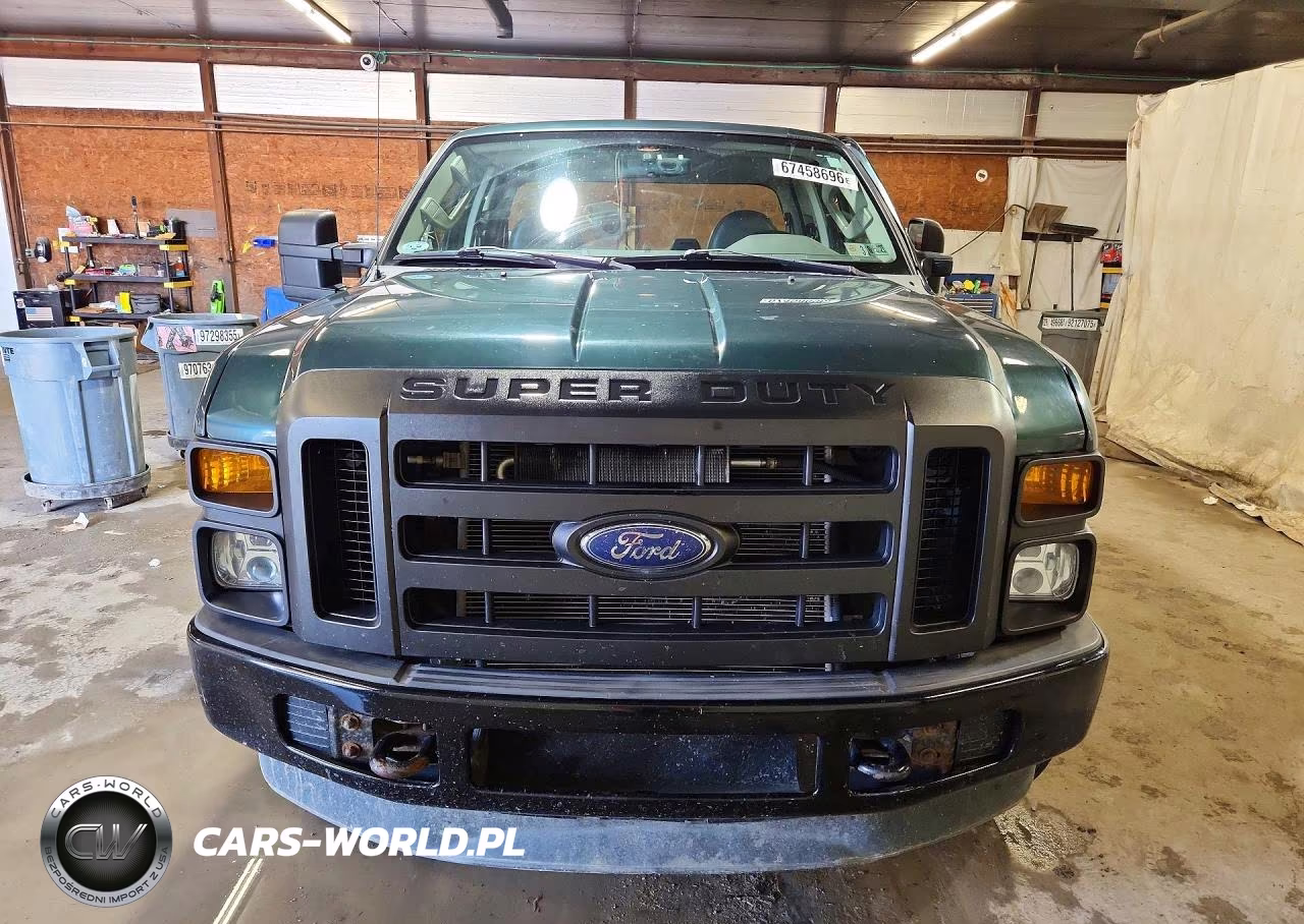 2010 Ford F250 Super Duty VIN:1FTSX2B58AEA35950 - 5