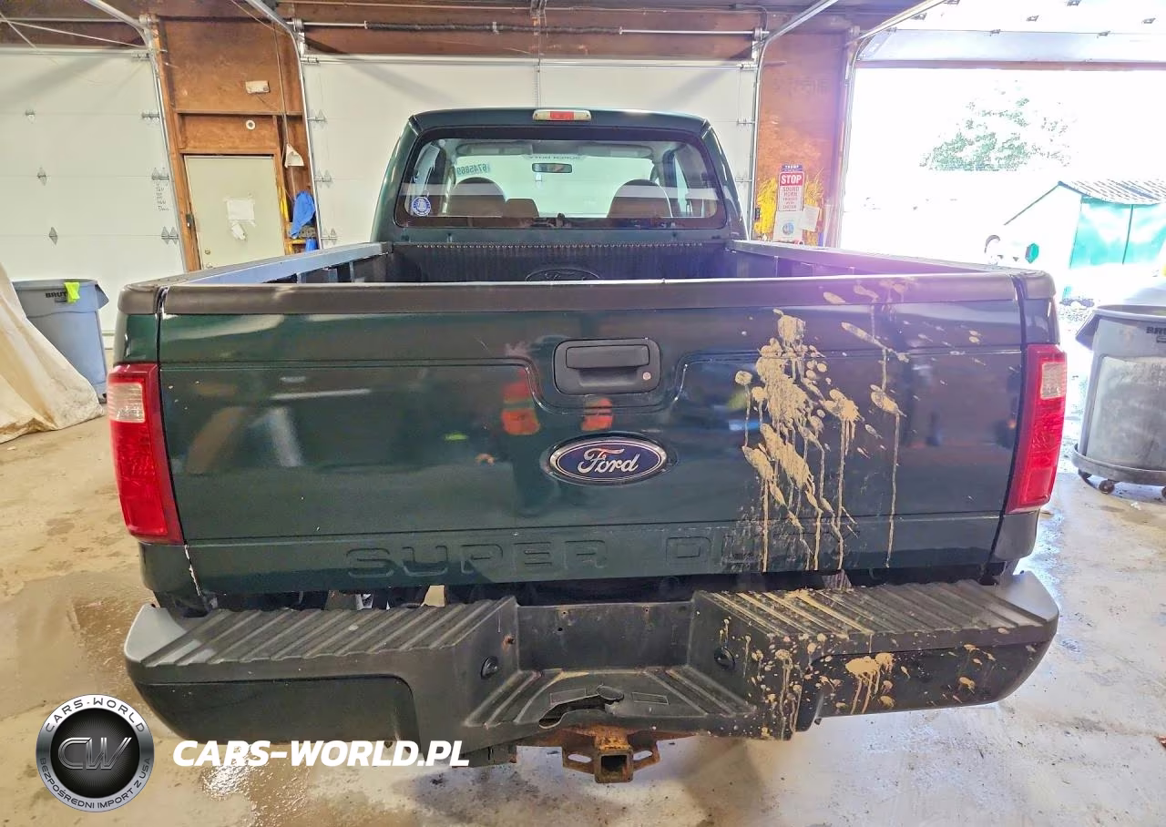 2010 Ford F250 Super Duty VIN:1FTSX2B58AEA35950 - 6