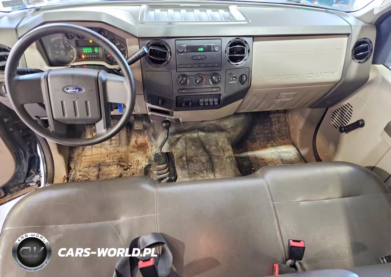 2010 Ford F250 Super Duty VIN:1FTSX2B58AEA35950 - 8