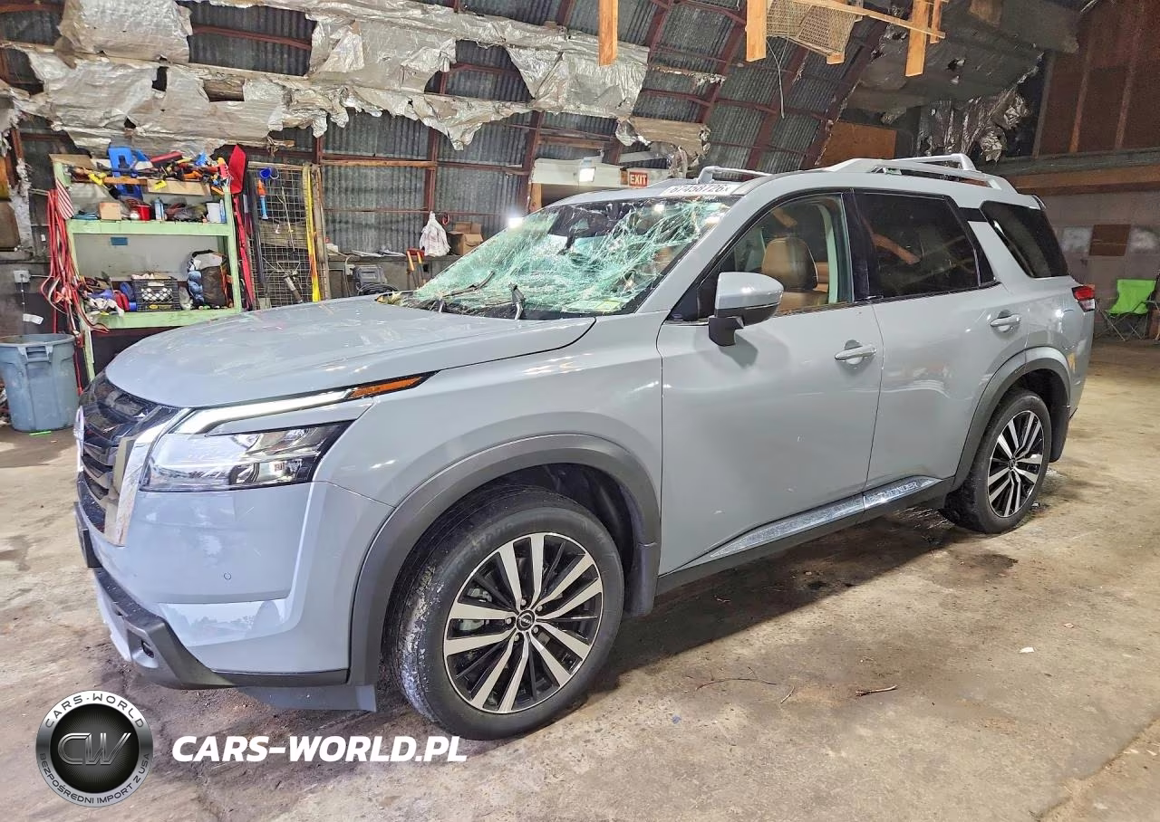 2024 Nissan Pathfinder Platinum VIN:5N1DR3DJ6RC311919 - 1
