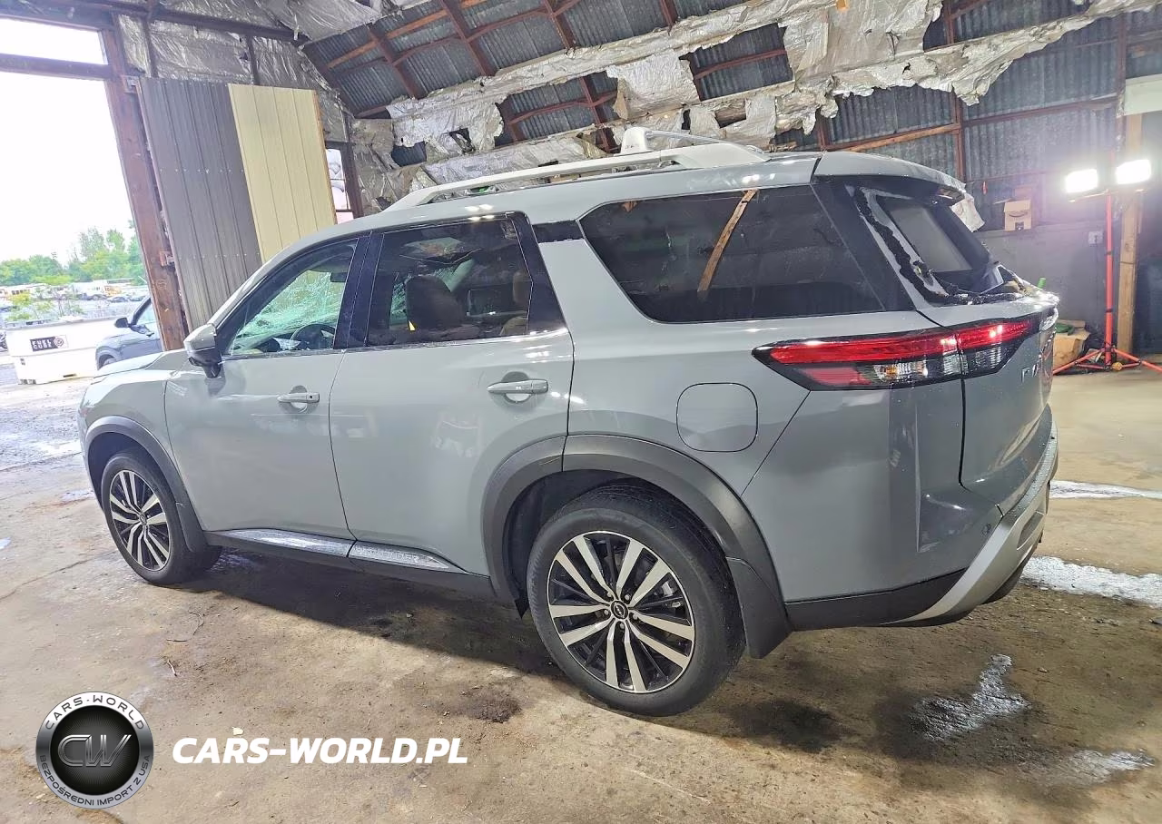 2024 Nissan Pathfinder Platinum VIN:5N1DR3DJ6RC311919 - 2