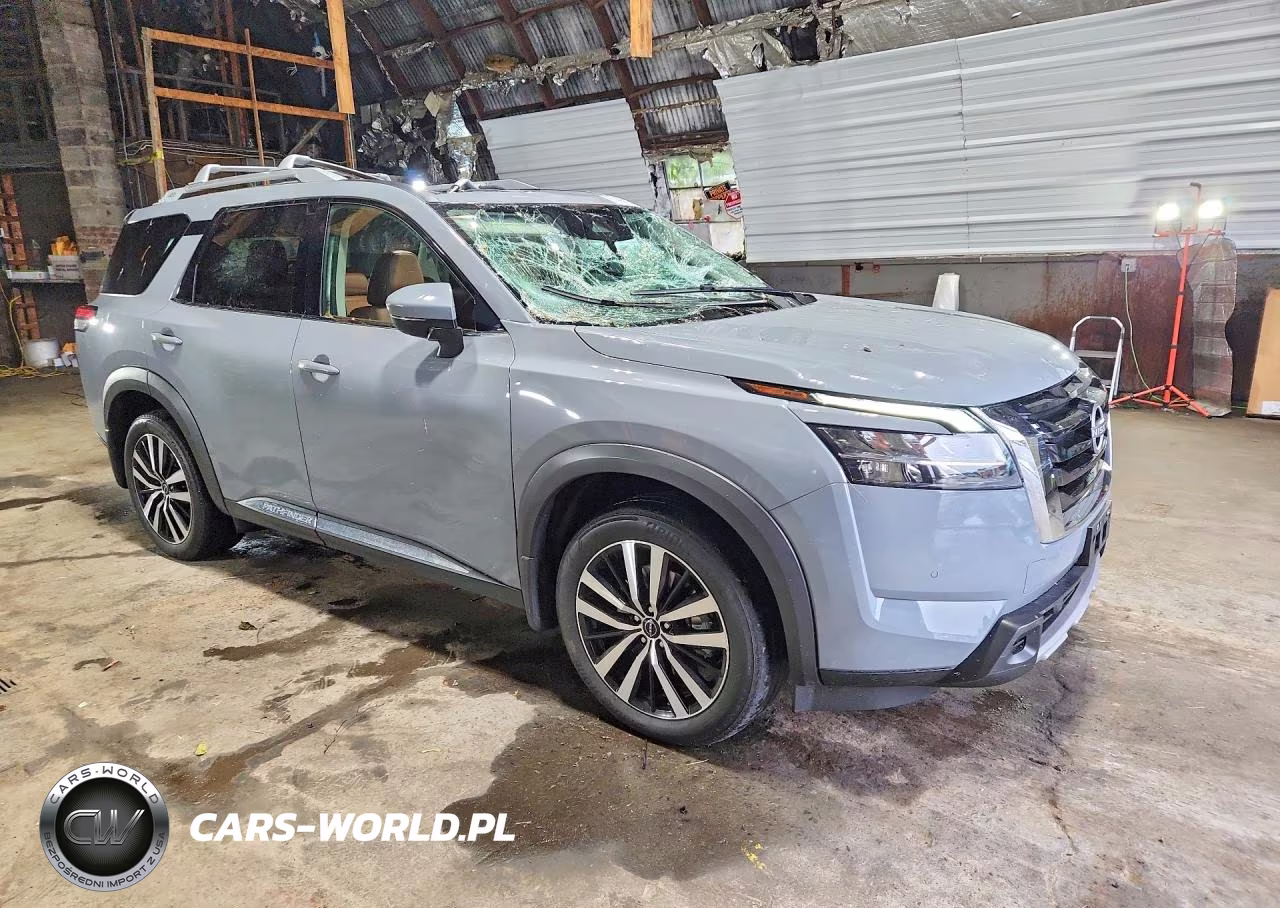 2024 Nissan Pathfinder Platinum VIN:5N1DR3DJ6RC311919 - 4