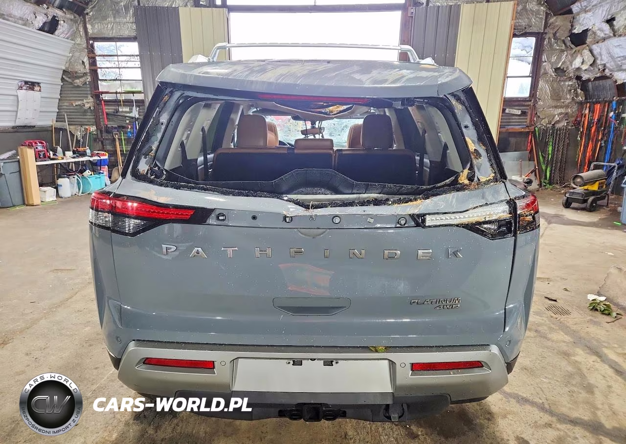 2024 Nissan Pathfinder Platinum VIN:5N1DR3DJ6RC311919 - 6
