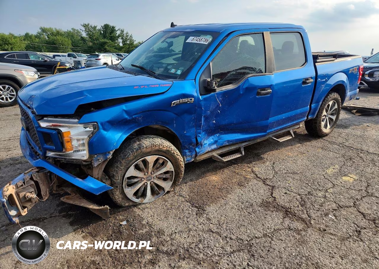 2020 Ford F150 Supercrew