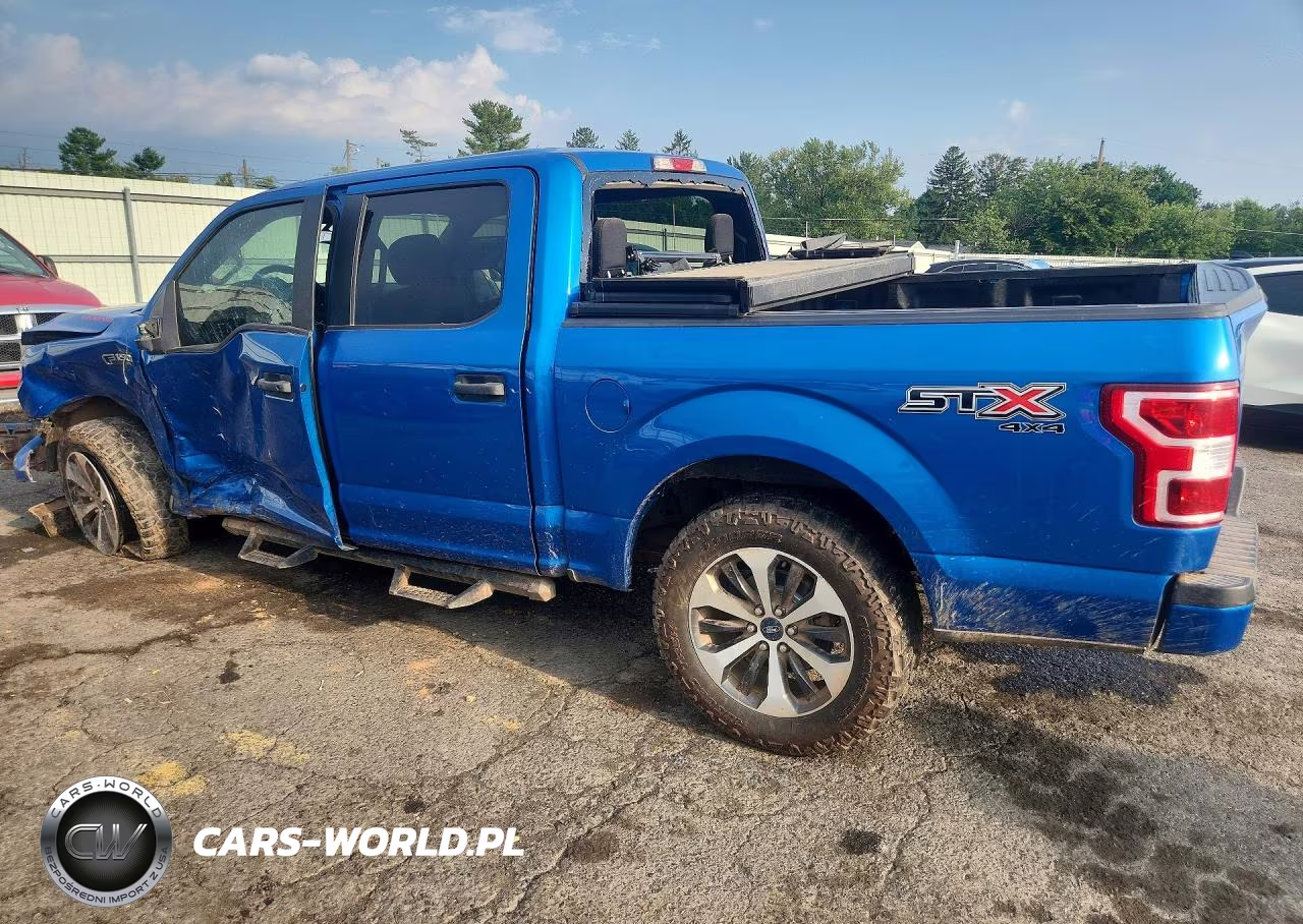 2020 Ford F150 Supercrew VIN:1FTEW1EP5LFB97099 - 2