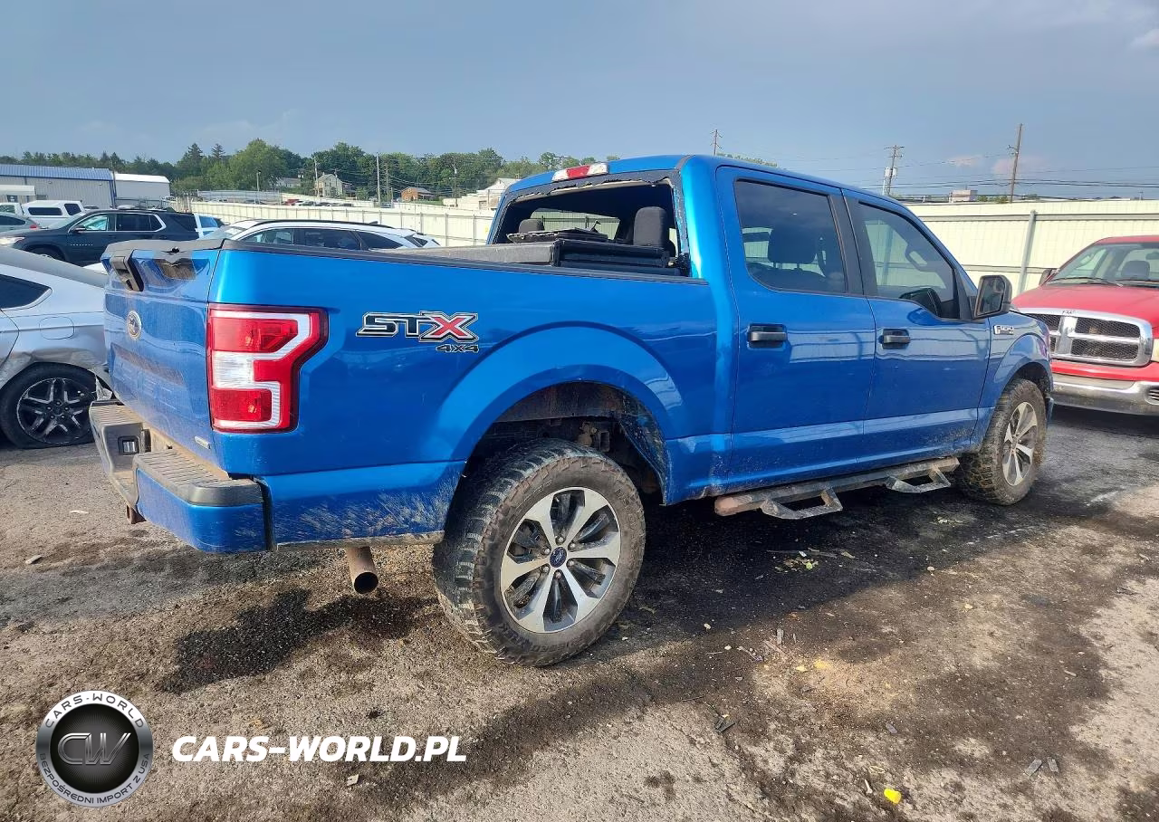 2020 Ford F150 Supercrew VIN:1FTEW1EP5LFB97099 - 3