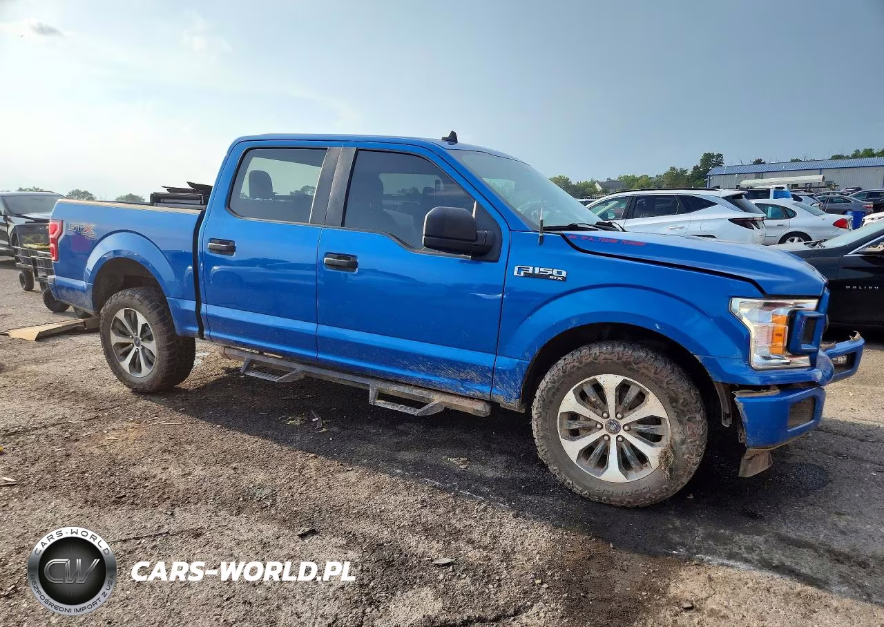 2020 Ford F150 Supercrew VIN:1FTEW1EP5LFB97099 - 4