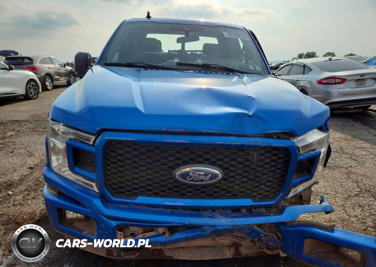 2020 Ford F150 Supercrew VIN:1FTEW1EP5LFB97099 - 5