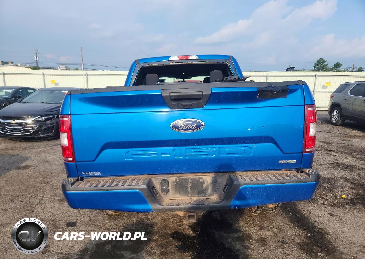 2020 Ford F150 Supercrew VIN:1FTEW1EP5LFB97099 - 6