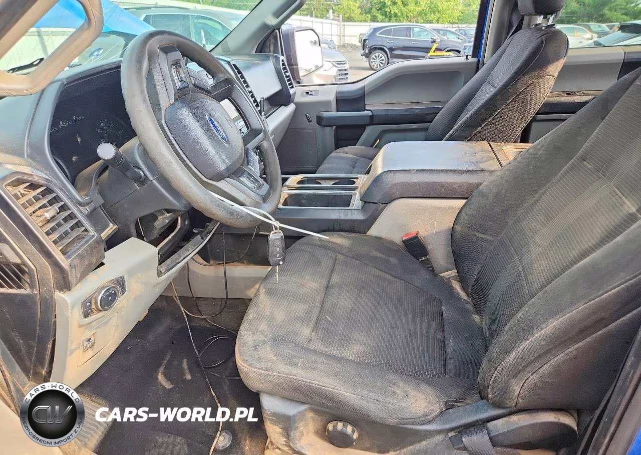 2020 Ford F150 Supercrew VIN:1FTEW1EP5LFB97099 - 7