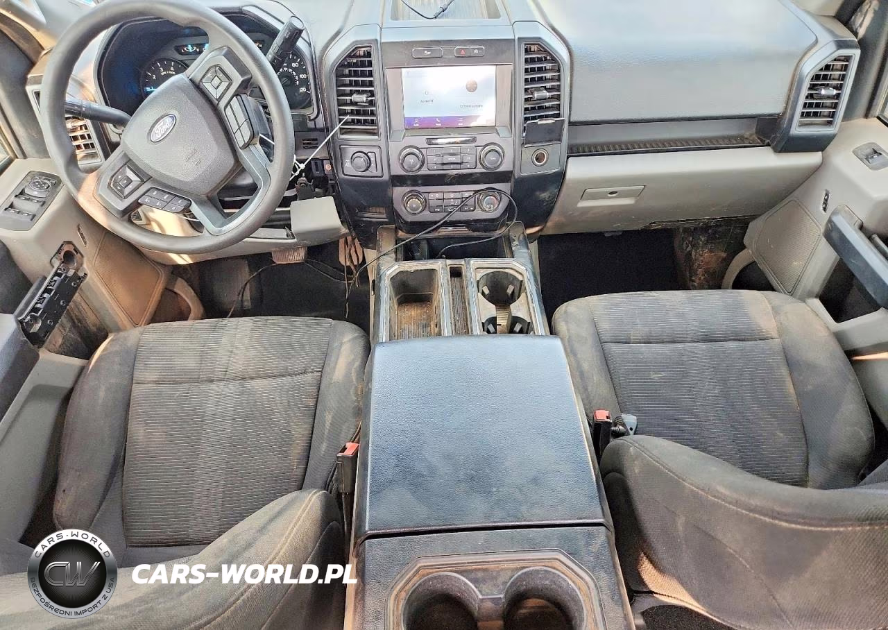 2020 Ford F150 Supercrew VIN:1FTEW1EP5LFB97099 - 8