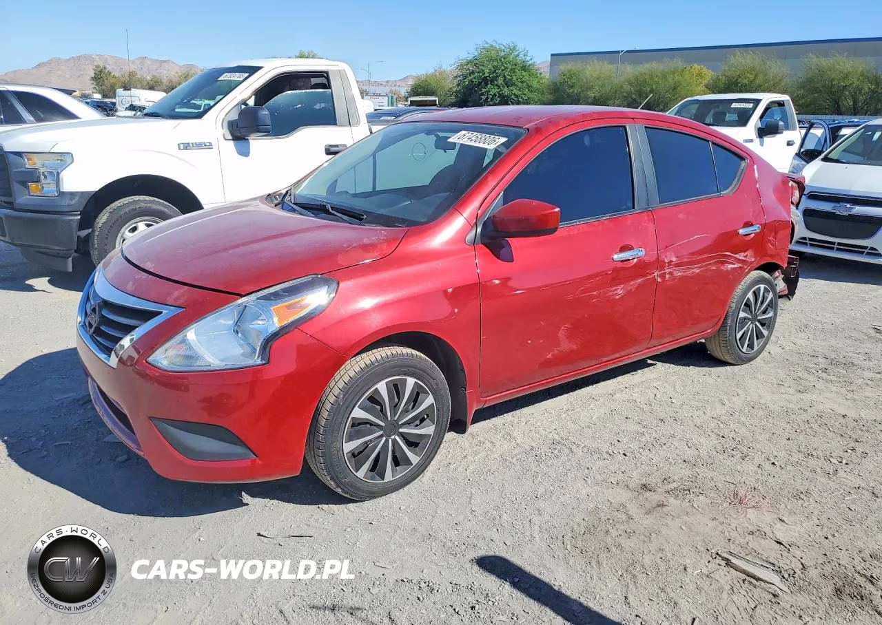 2015 Nissan Versa 1.6 Sv VIN:3N1CN7AP2FL844364 - 1