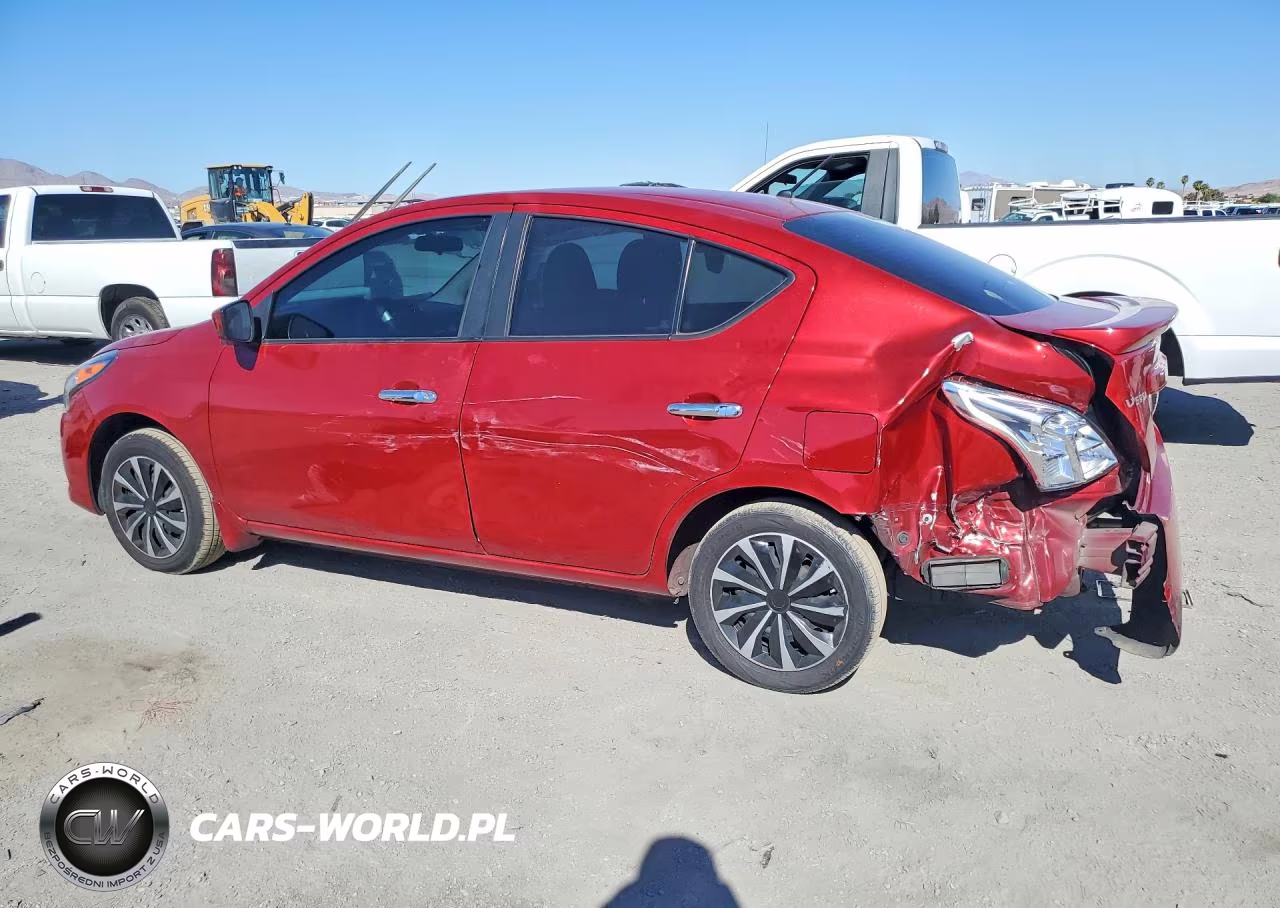 2015 Nissan Versa 1.6 Sv VIN:3N1CN7AP2FL844364 - 2