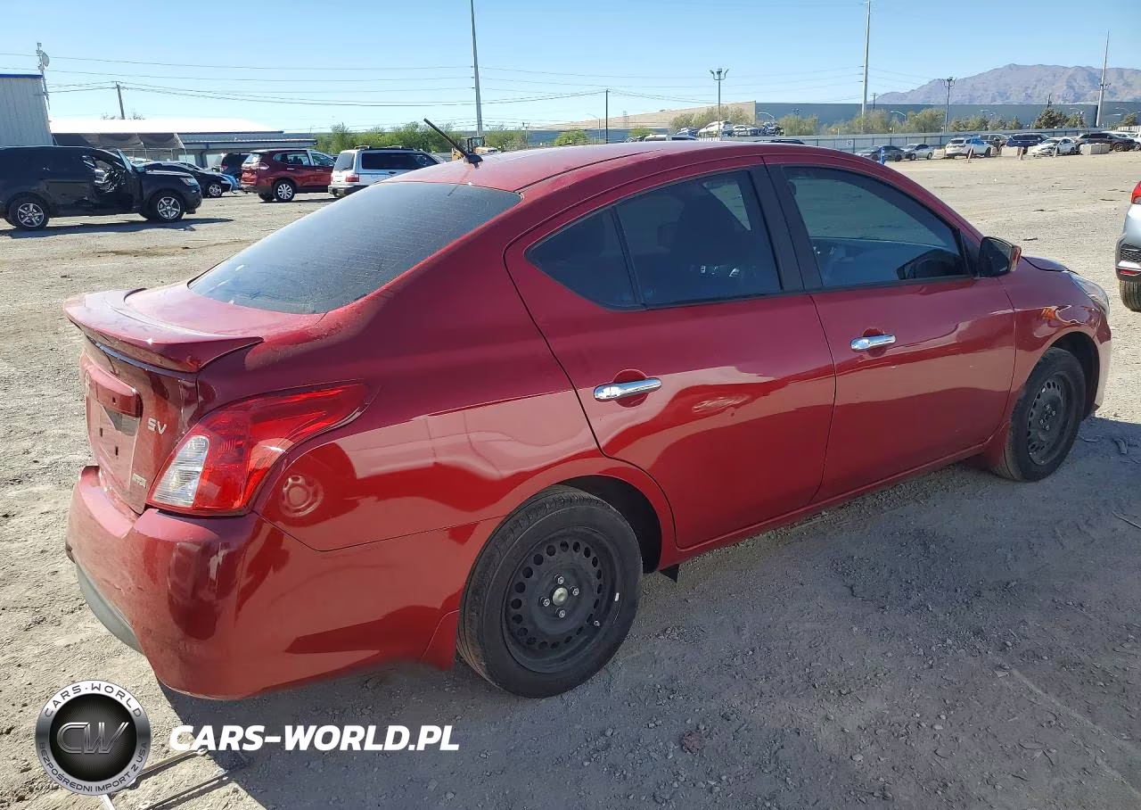 2015 Nissan Versa 1.6 Sv VIN:3N1CN7AP2FL844364 - 3