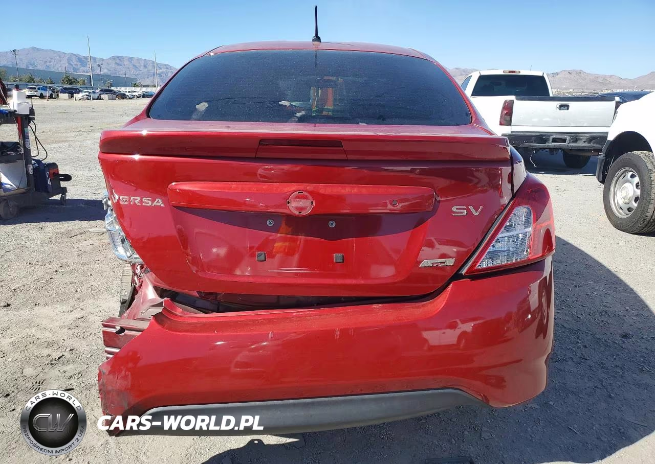 2015 Nissan Versa 1.6 Sv VIN:3N1CN7AP2FL844364 - 6