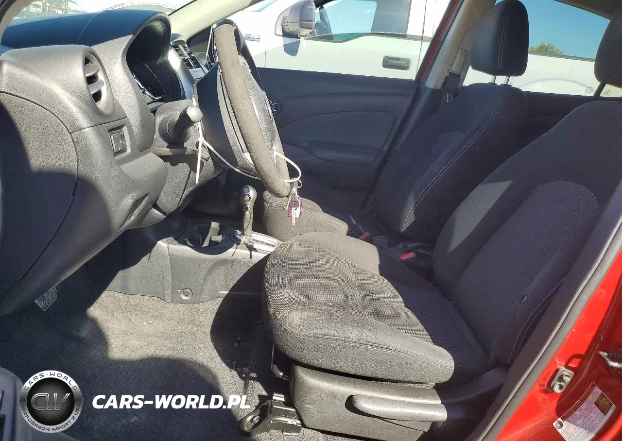 2015 Nissan Versa 1.6 Sv VIN:3N1CN7AP2FL844364 - 7