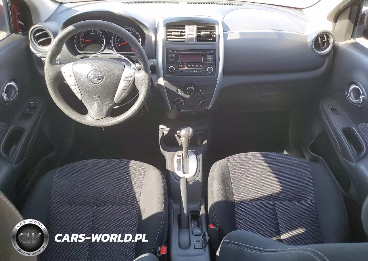 2015 Nissan Versa 1.6 Sv VIN:3N1CN7AP2FL844364 - 8