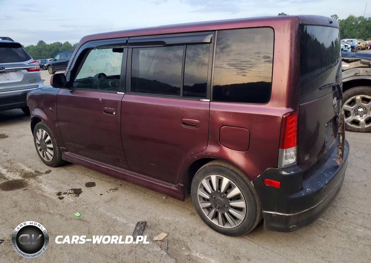 2006 Scion Xb Base VIN:JTLKT324764035562 - 2