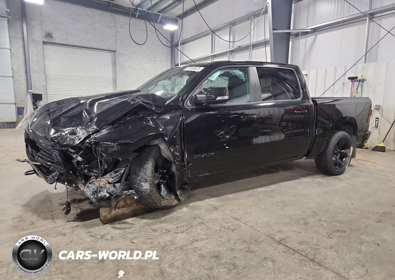 2019 Ram 1500 Big Horn-Lone Star – zdjęcie 1 z 12