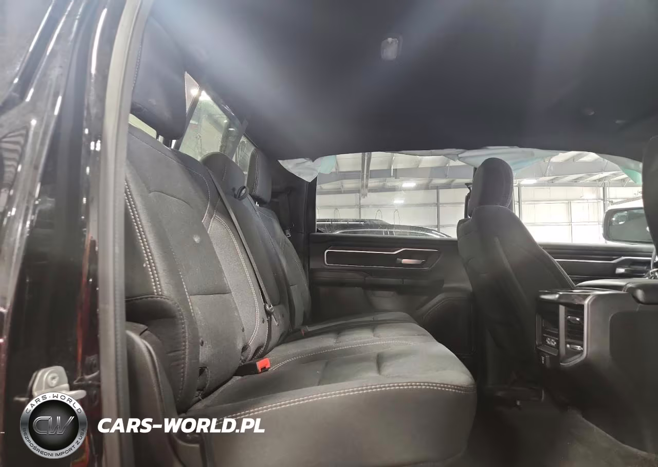 2019 Ram 1500 Big Horn-Lone Star VIN:1C6SRFFT7KN854287 - 10