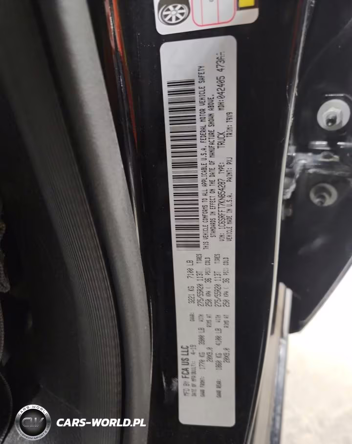 2019 Ram 1500 Big Horn-Lone Star VIN:1C6SRFFT7KN854287 - 12