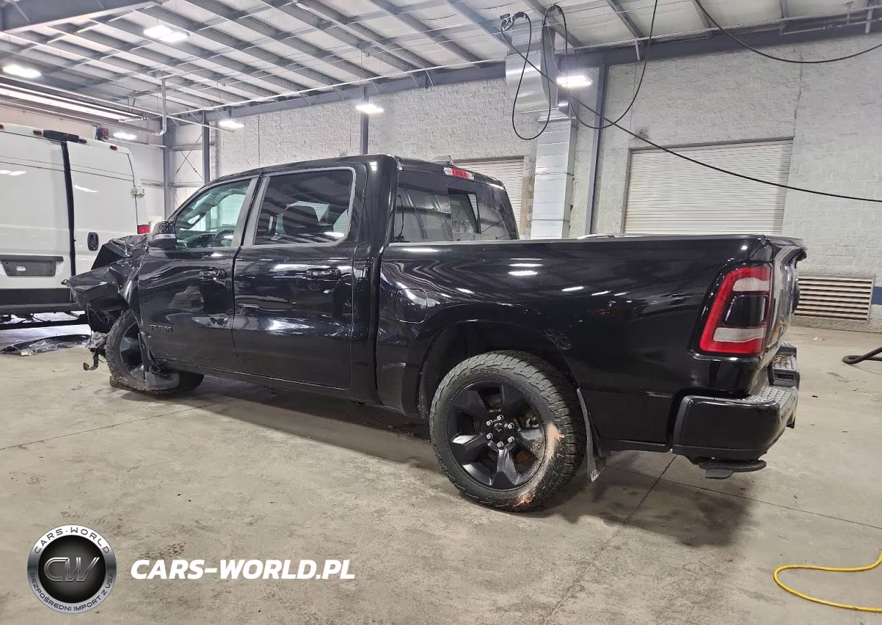2019 Ram 1500 Big Horn-Lone Star VIN:1C6SRFFT7KN854287 - 2