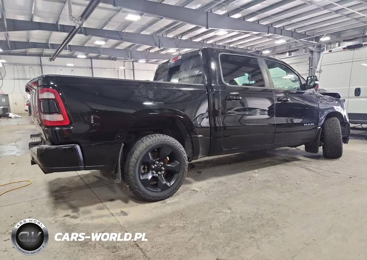 2019 Ram 1500 Big Horn-Lone Star VIN:1C6SRFFT7KN854287 - 3