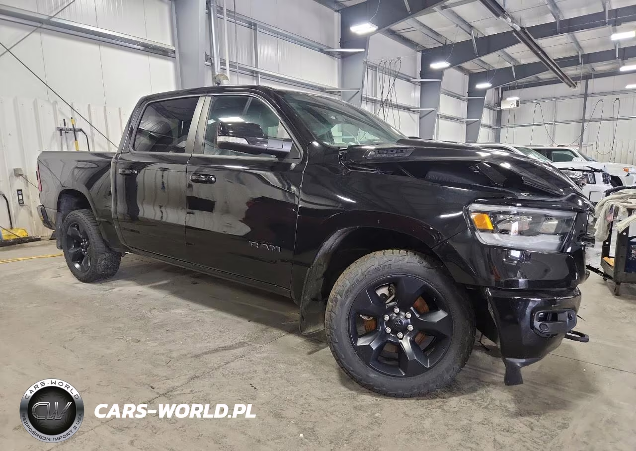 2019 Ram 1500 Big Horn-Lone Star VIN:1C6SRFFT7KN854287 - 4