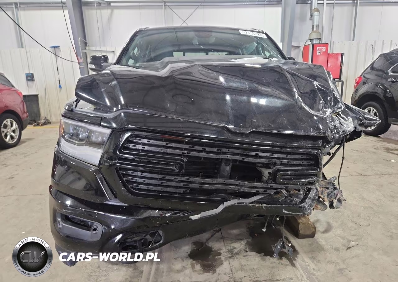 2019 Ram 1500 Big Horn-Lone Star VIN:1C6SRFFT7KN854287 - 5