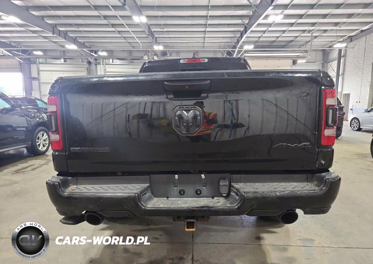 2019 Ram 1500 Big Horn-Lone Star VIN:1C6SRFFT7KN854287 - 6
