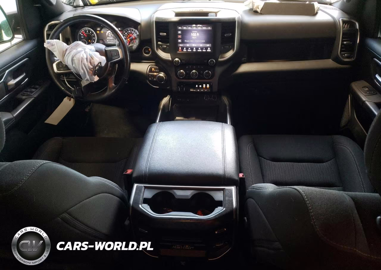 2019 Ram 1500 Big Horn-Lone Star VIN:1C6SRFFT7KN854287 - 8