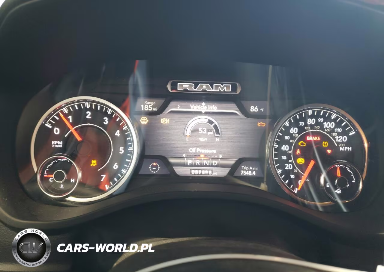 2019 Ram 1500 Big Horn-Lone Star VIN:1C6SRFFT7KN854287 - 9
