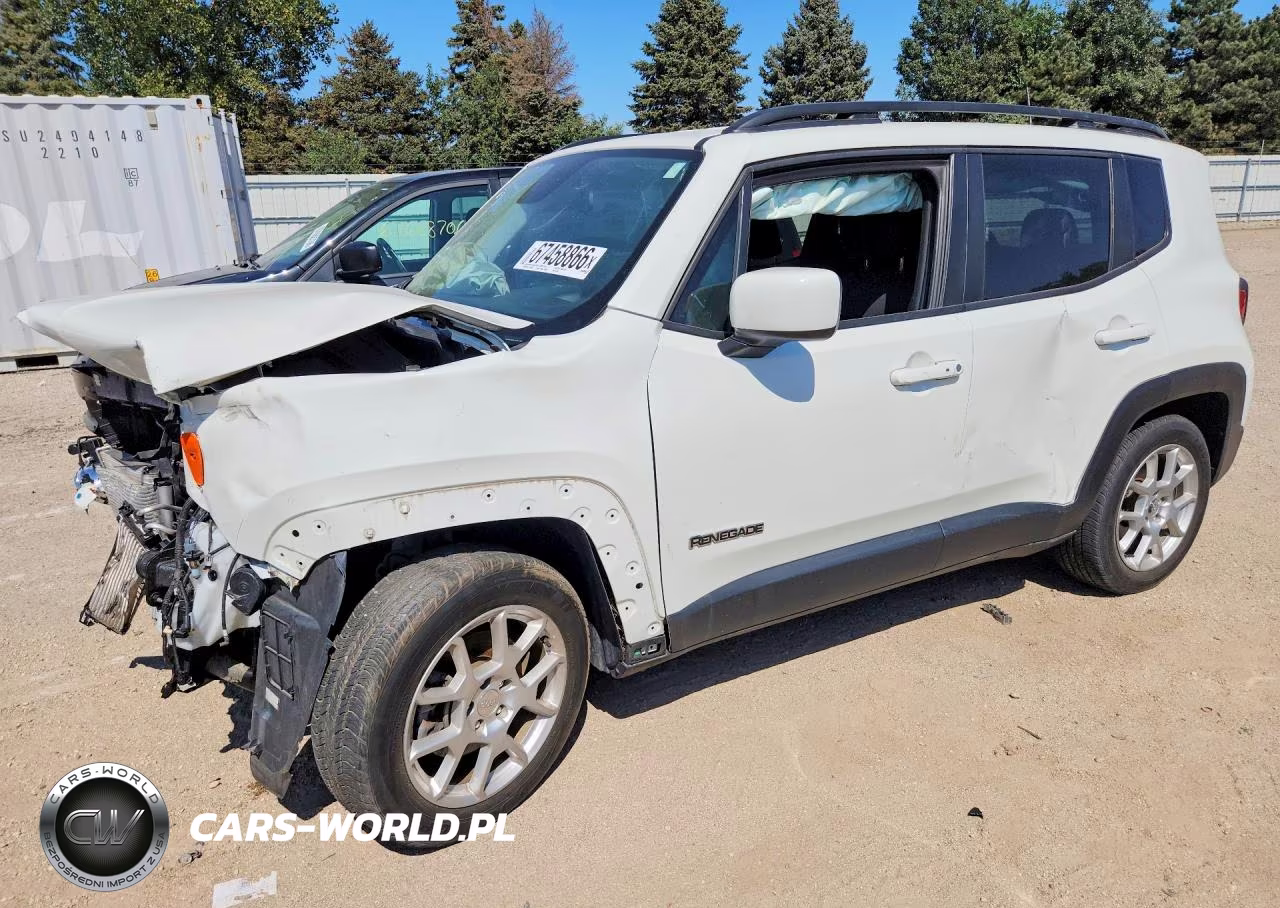 2020 Jeep Renegade Latitude VIN:ZACNJABB3LPL17676 - 1
