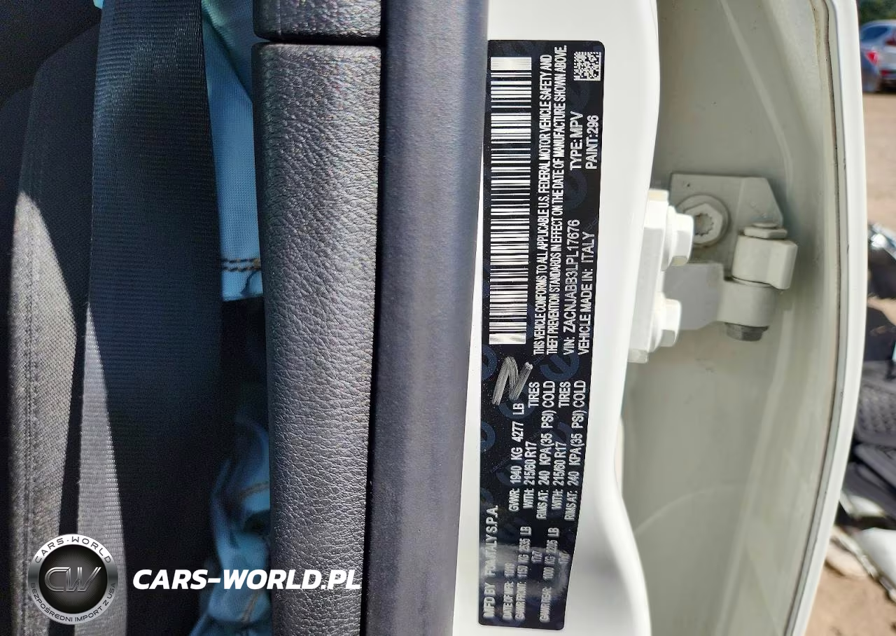 2020 Jeep Renegade Latitude VIN:ZACNJABB3LPL17676 - 12