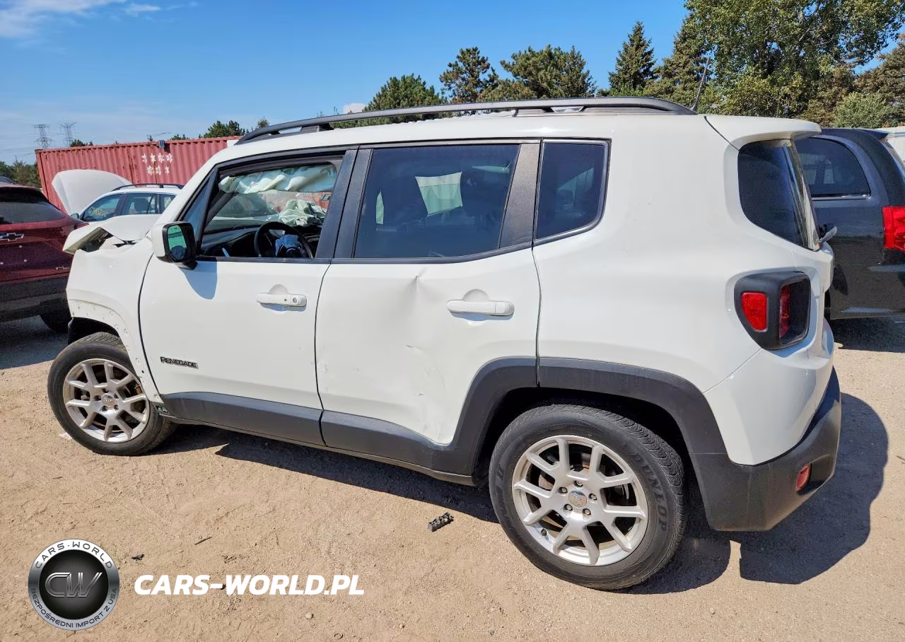2020 Jeep Renegade Latitude VIN:ZACNJABB3LPL17676 - 2