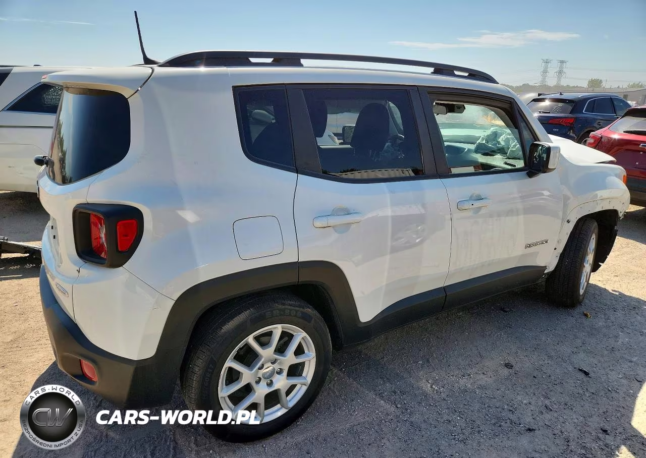 2020 Jeep Renegade Latitude VIN:ZACNJABB3LPL17676 - 3