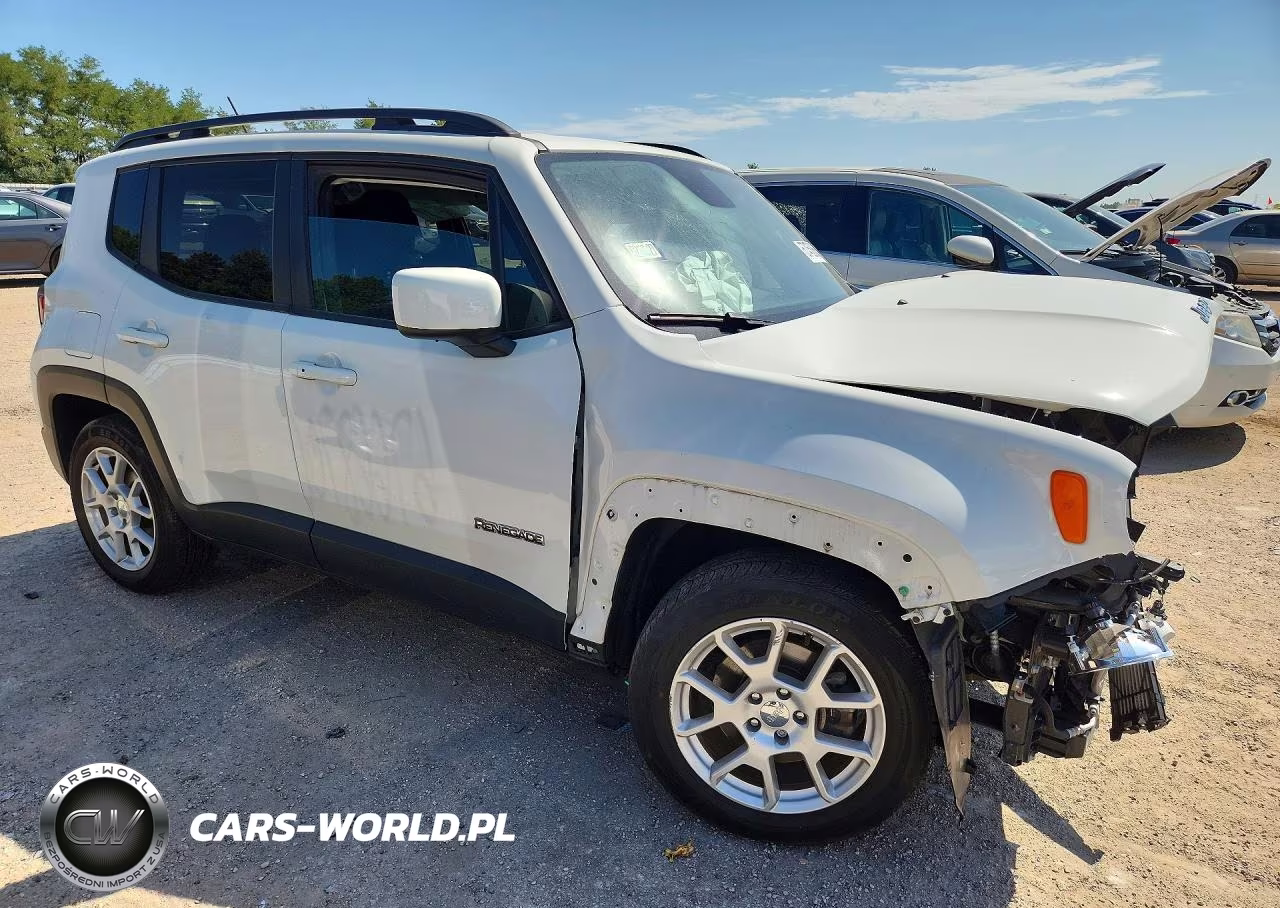 2020 Jeep Renegade Latitude VIN:ZACNJABB3LPL17676 - 4