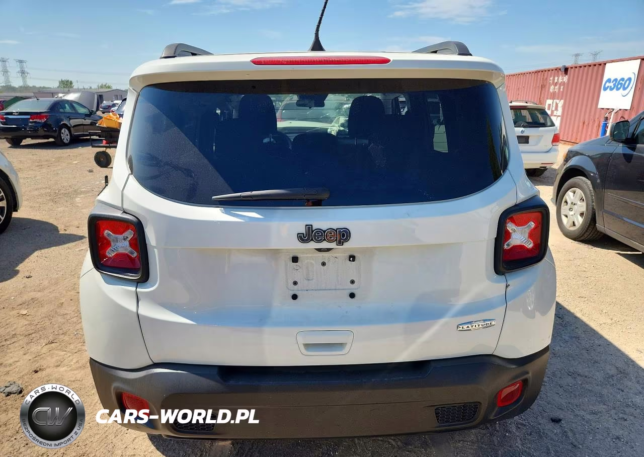 2020 Jeep Renegade Latitude VIN:ZACNJABB3LPL17676 - 6