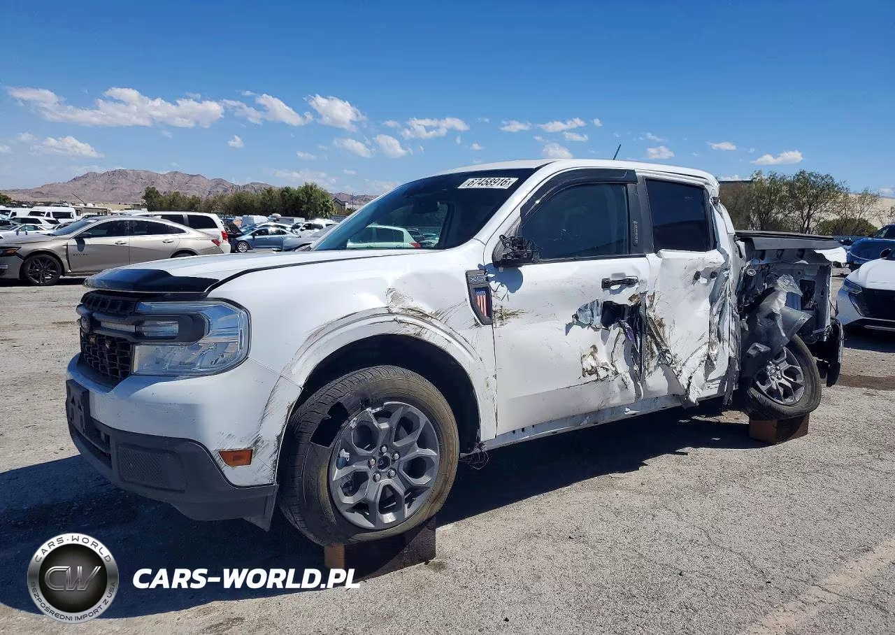 2023 Ford Maverick Xl VIN:3FTTW8E3XPRA84562 - 1