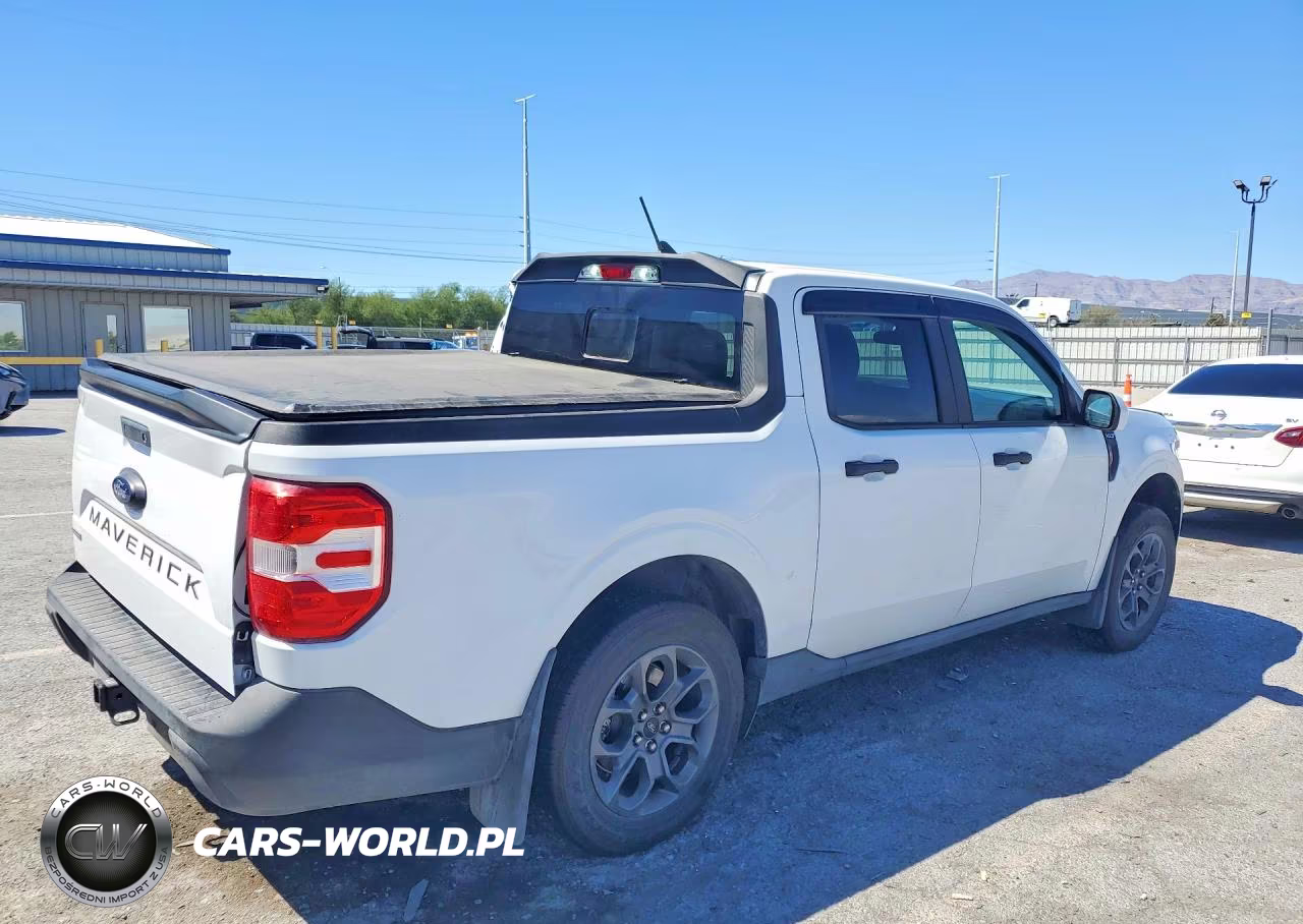 2023 Ford Maverick Xl VIN:3FTTW8E3XPRA84562 - 3